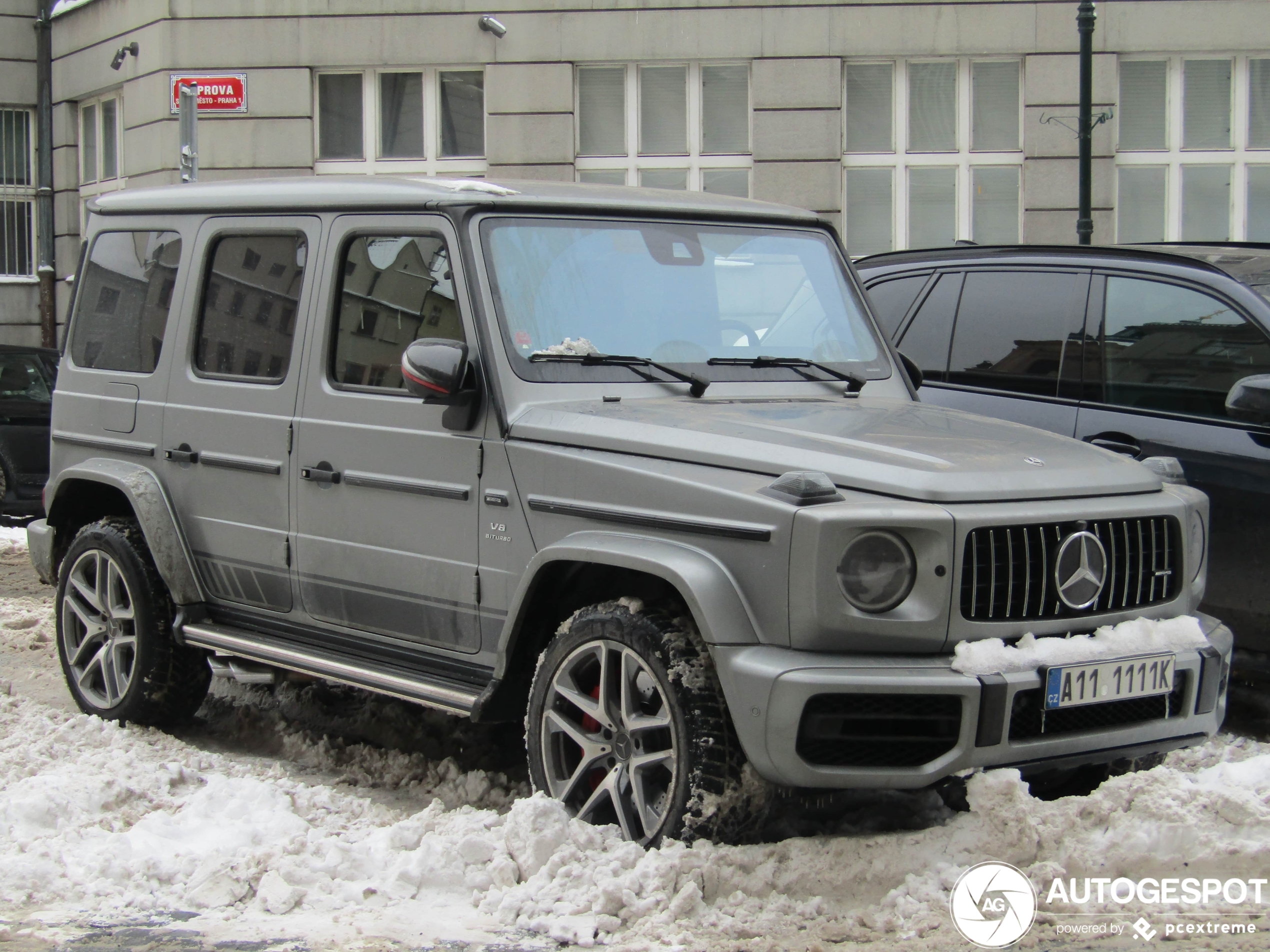 Mercedes-AMG G 63 W463 2018 Edition 1