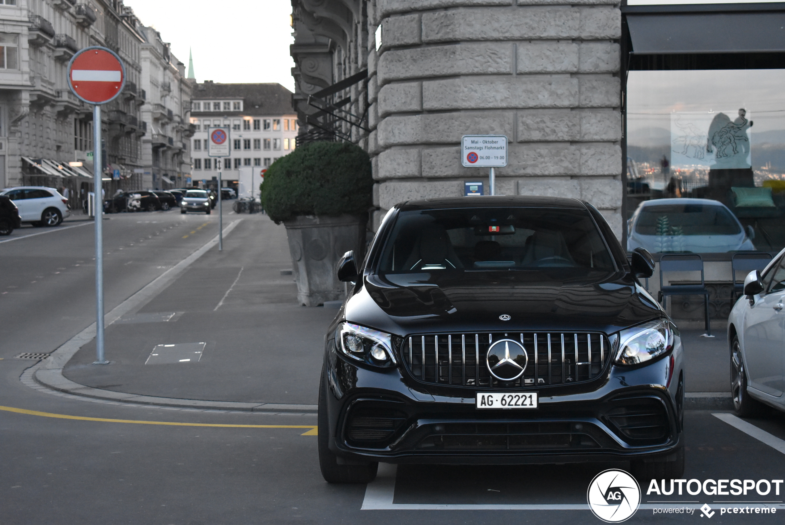 Mercedes-AMG GLC 63 S Coupé C253 2018