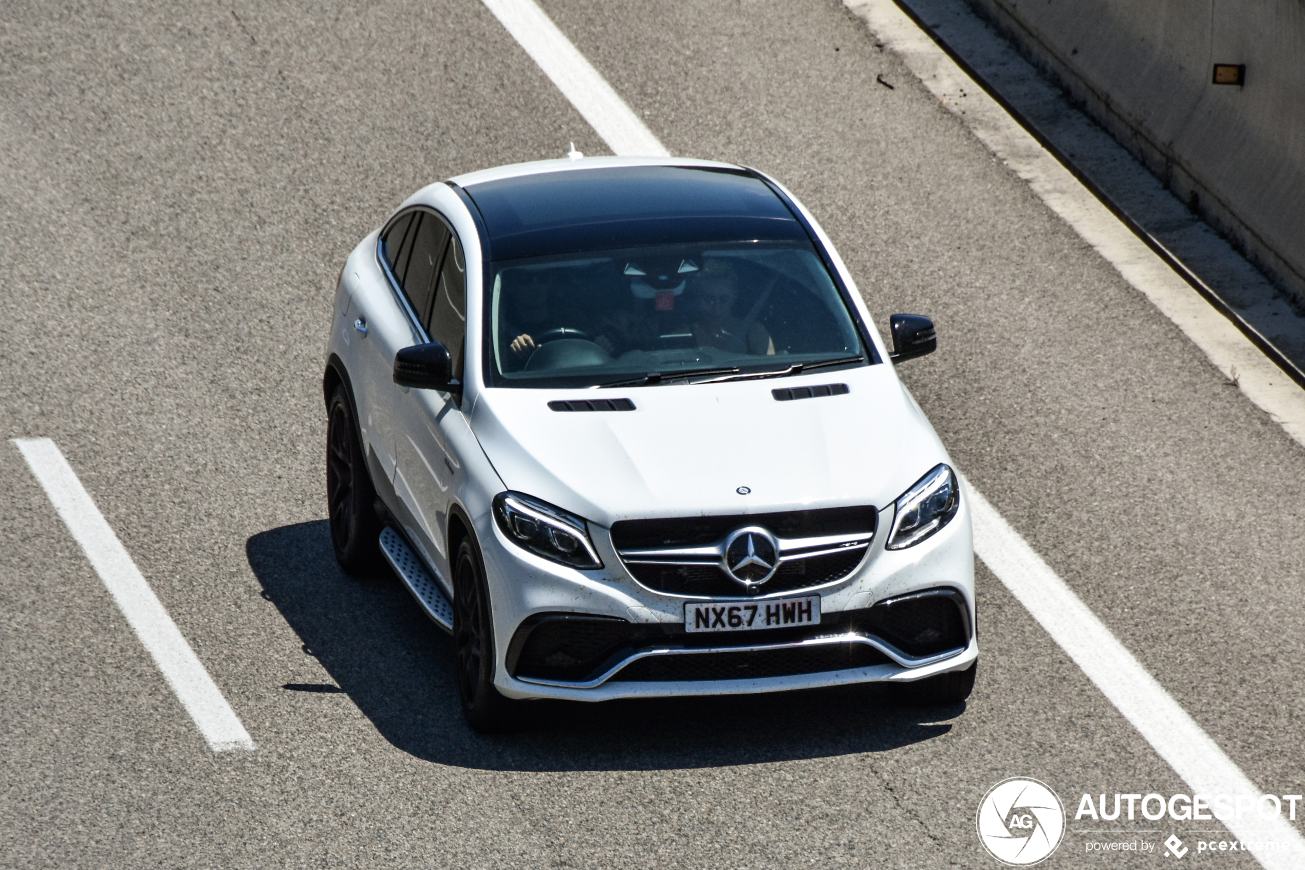 Mercedes-AMG GLE 63 S Coupé