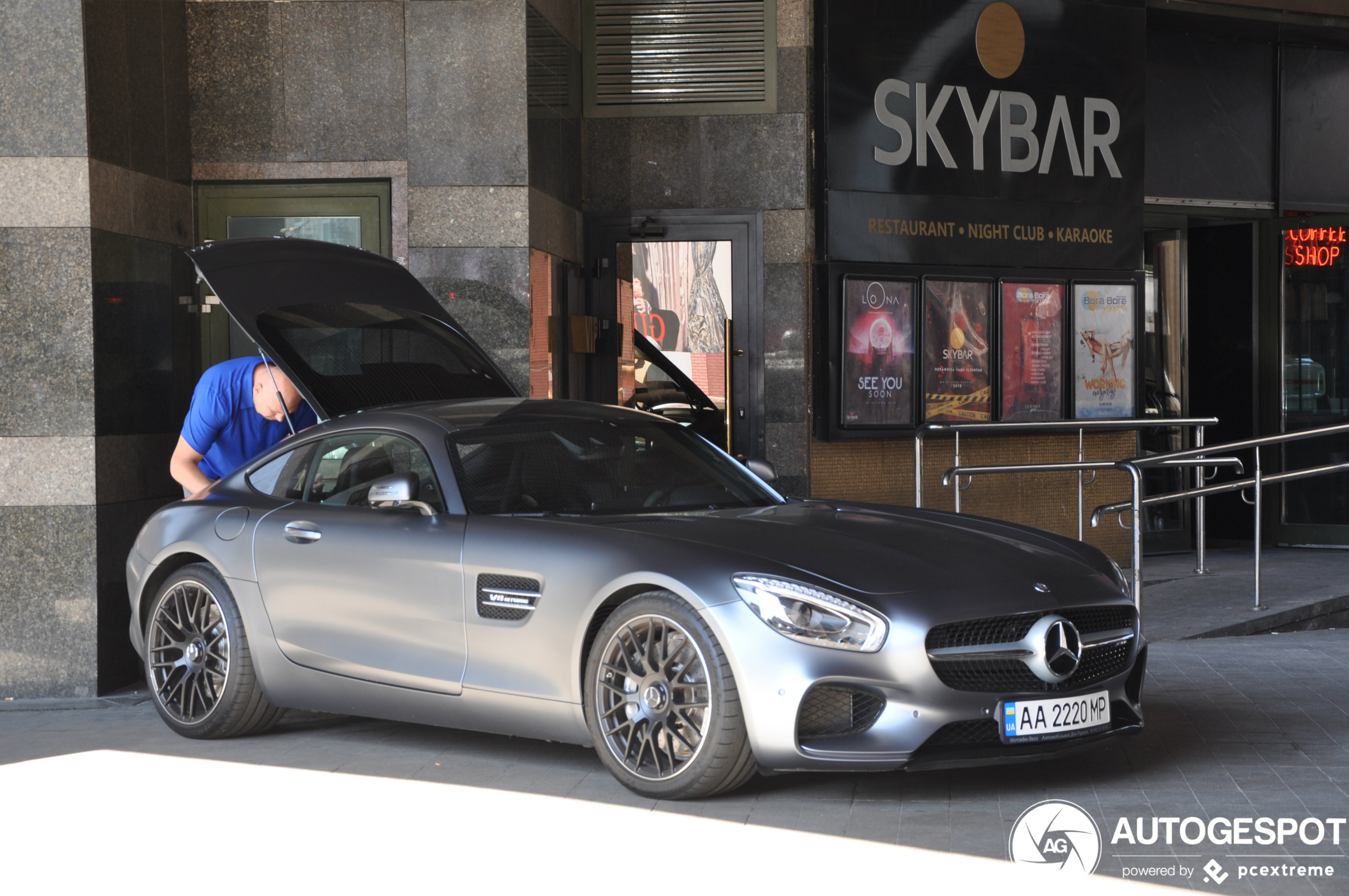 Mercedes-AMG GT S C190