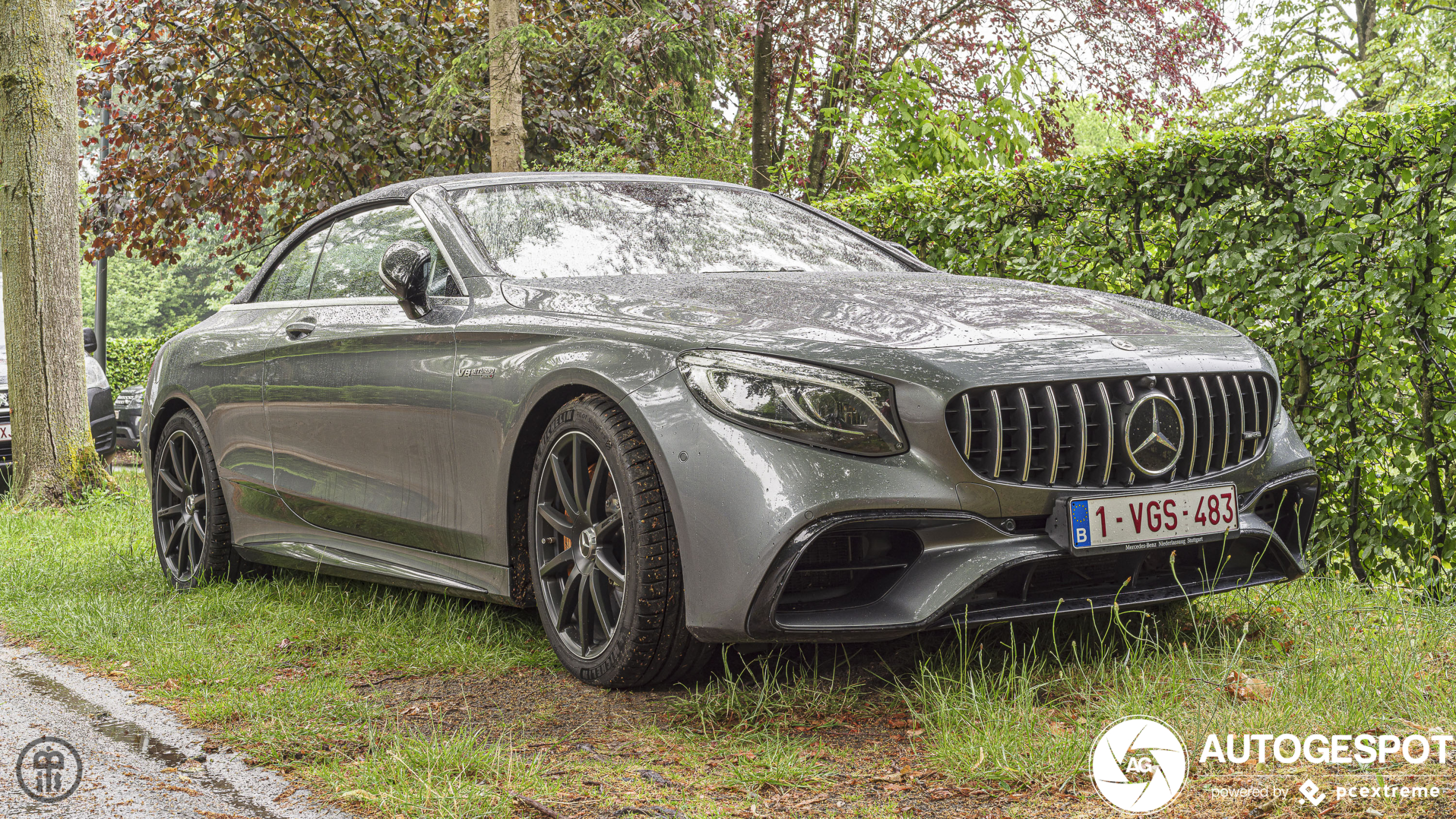 Mercedes-AMG S 63 Convertible A217 2018