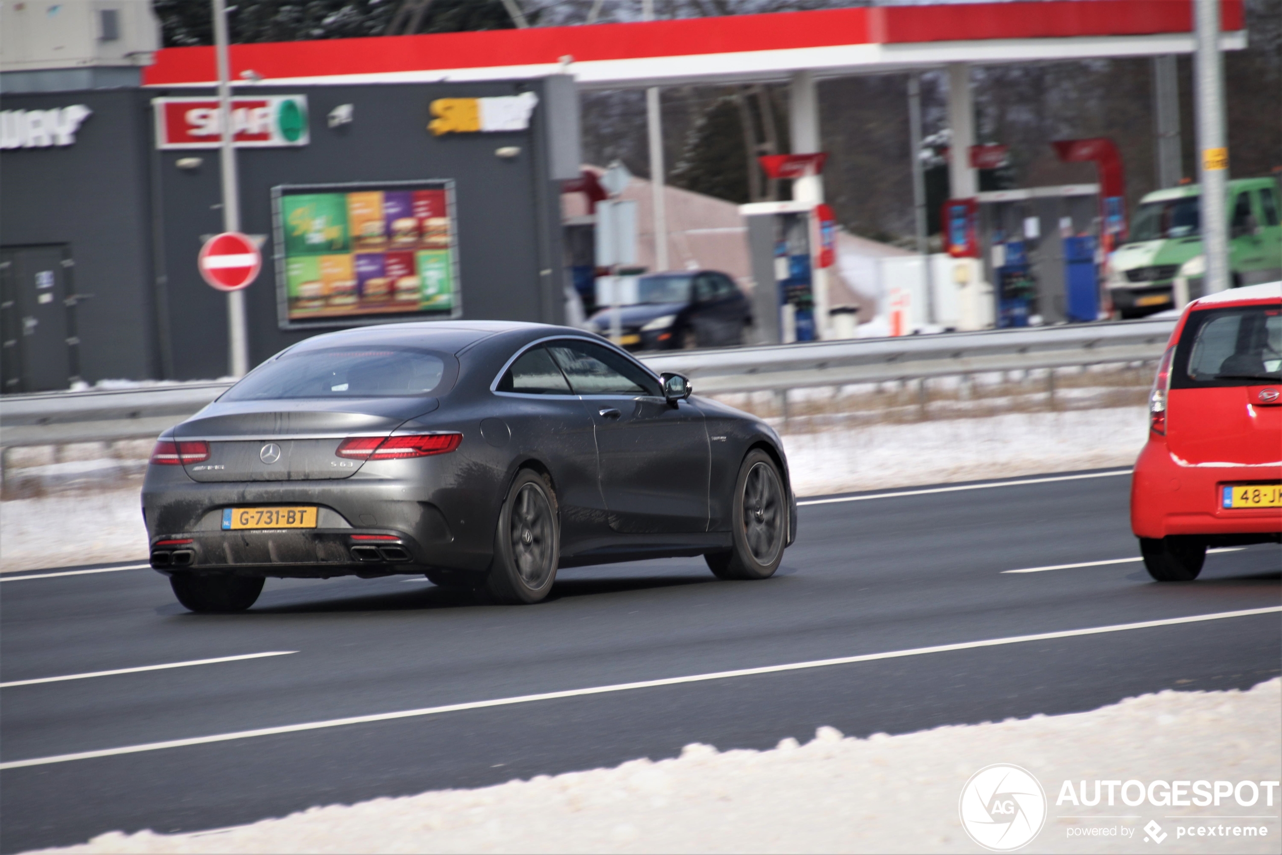 Mercedes-AMG S 63 Coupé C217 2018