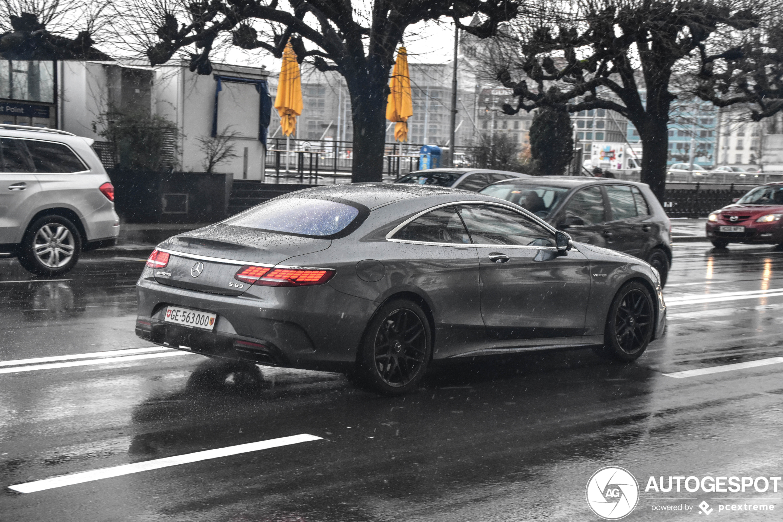 Mercedes-AMG S 63 Coupé C217 2018