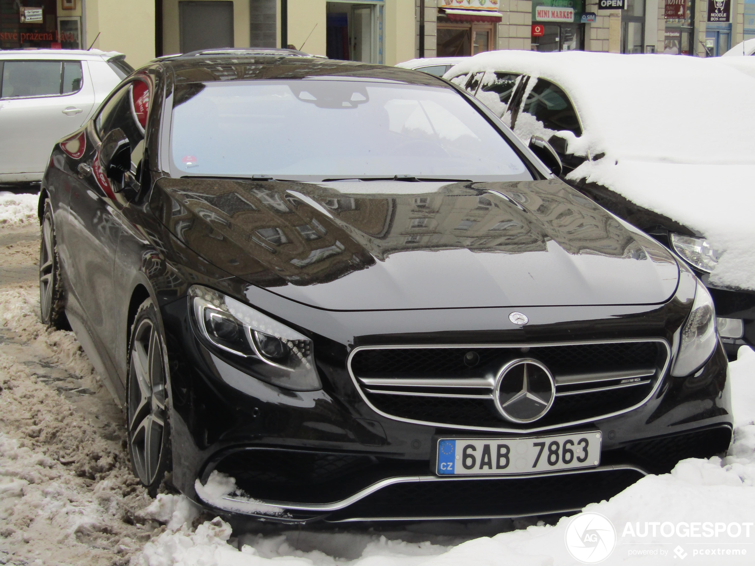 Mercedes-Benz S 63 AMG Coupé C217