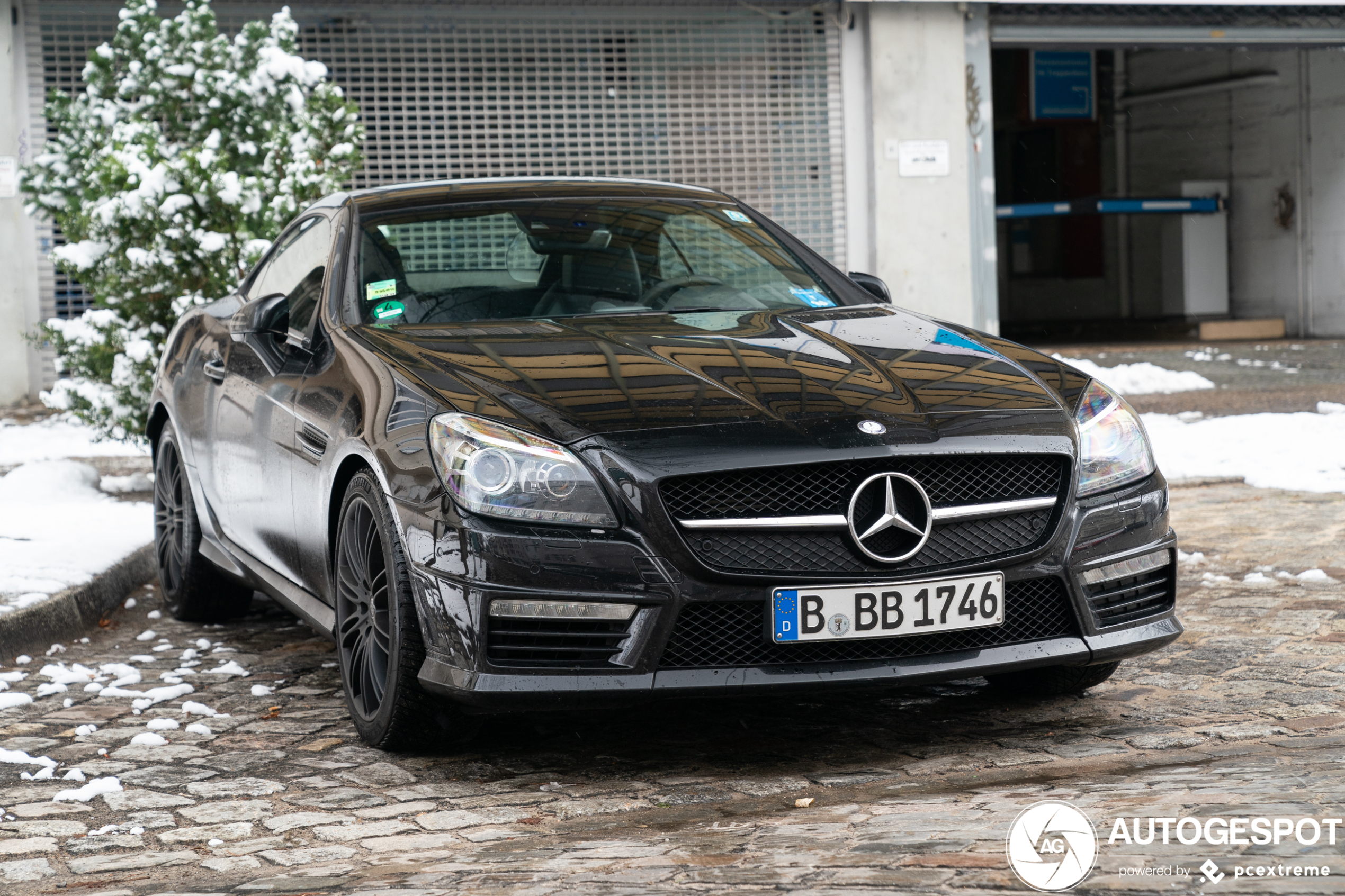 Mercedes-Benz SLK 55 AMG R172 CarbonLOOK Edition