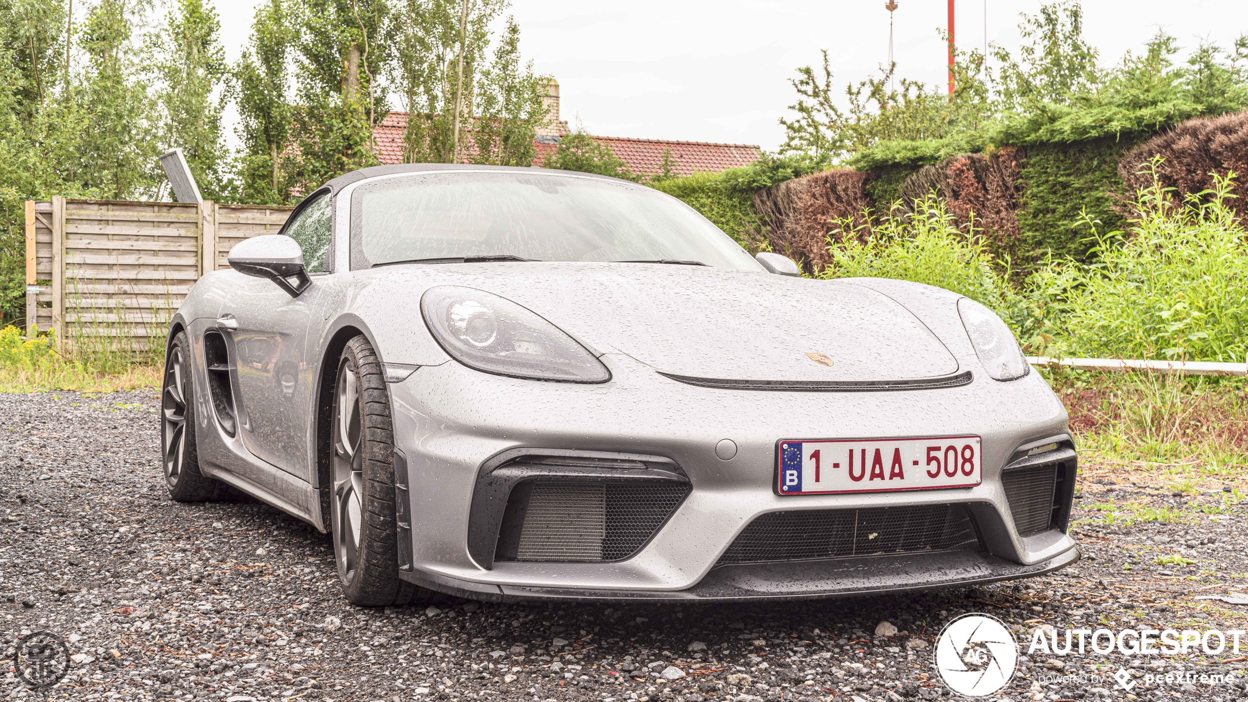 Porsche 718 Spyder