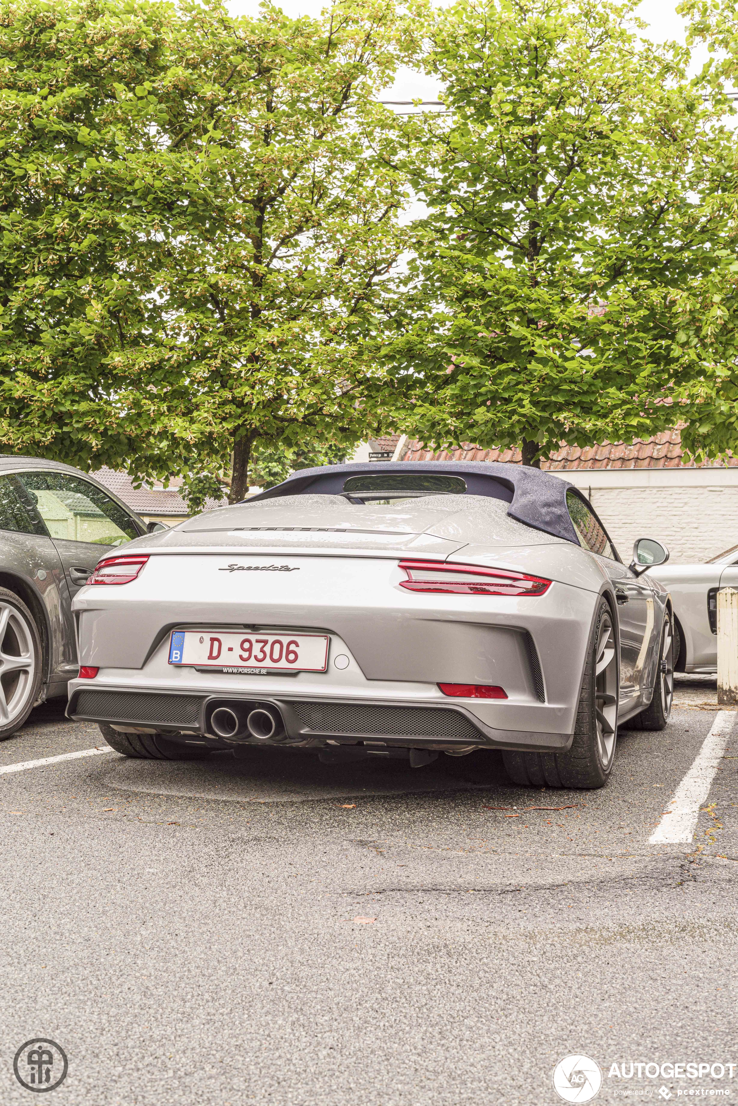 Porsche 991 Speedster