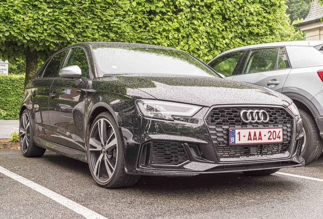 Audi RS3 Sportback 8V 2018