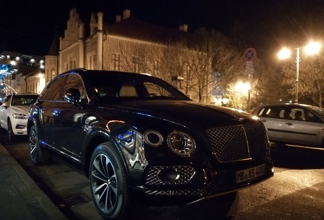 Bentley Bentayga