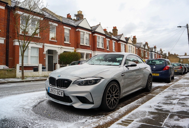 BMW M2 Coupé F87 2018 Competition