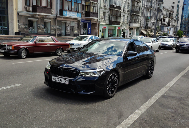BMW M5 F90 Competition