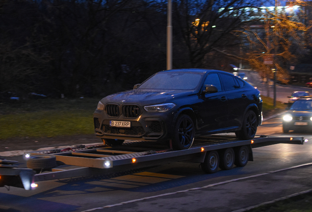 BMW X6 M F96 Competition