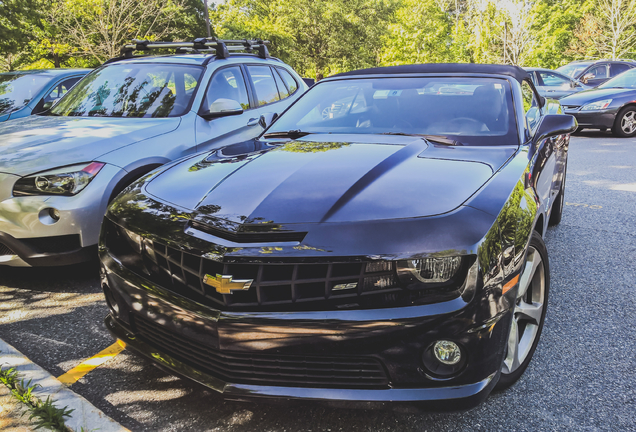 Chevrolet Camaro SS Convertible