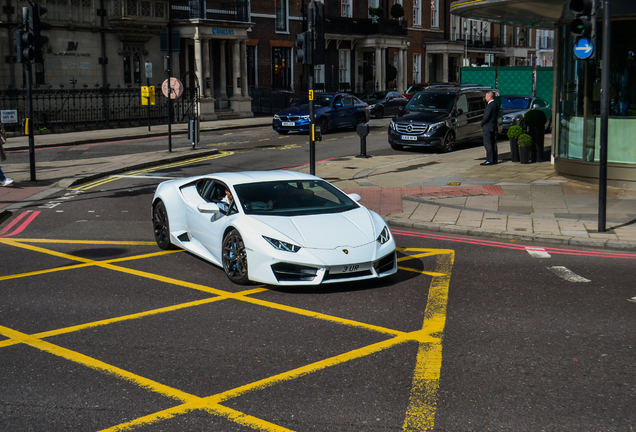 Lamborghini Huracán LP580-2