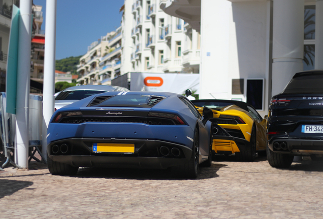 Lamborghini Huracán LP610-4 Avio