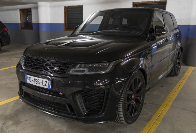 Land Rover Range Rover Sport SVR 2018