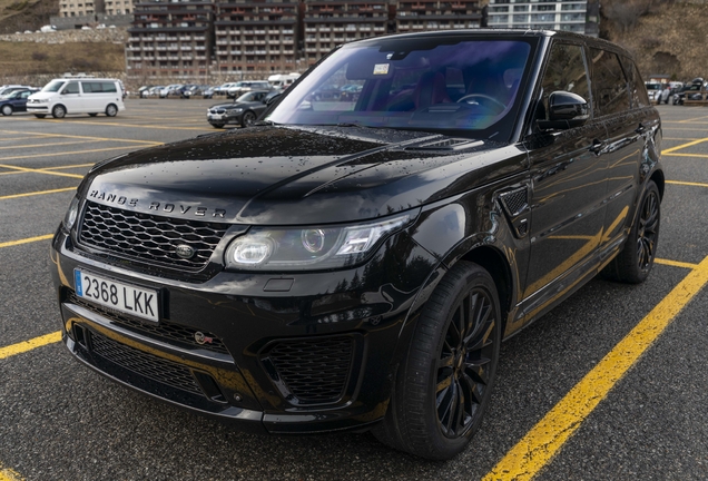 Land Rover Range Rover Sport SVR