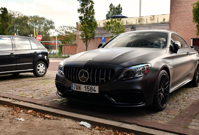 Mercedes-AMG C 63 S Coupé C205 2018