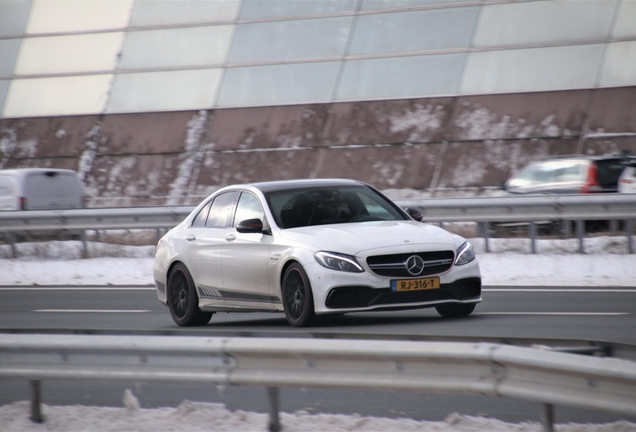 Mercedes-AMG C 63 S W205 Edition 1