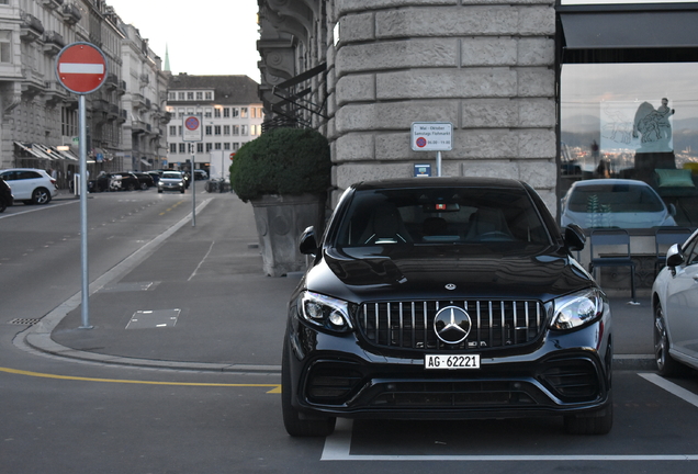 Mercedes-AMG GLC 63 S Coupé C253 2018