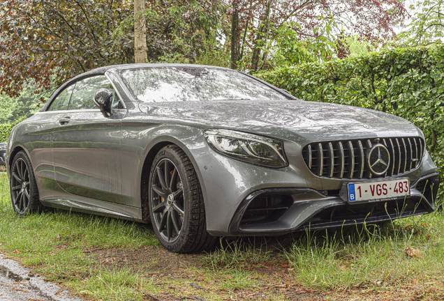 Mercedes-AMG S 63 Convertible A217 2018