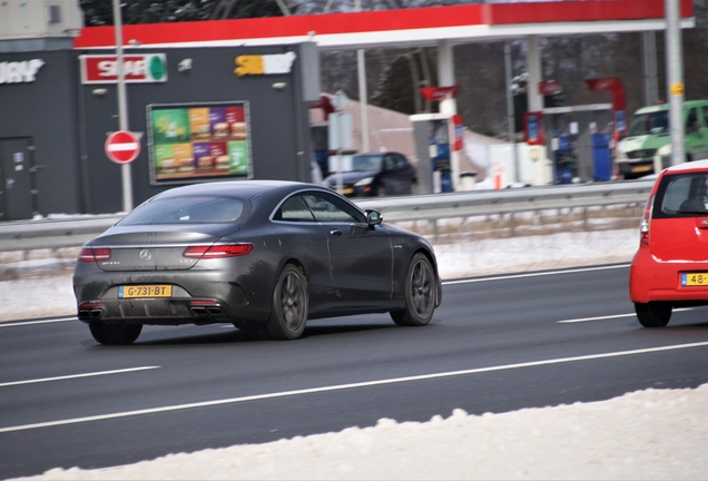 Mercedes-AMG S 63 Coupé C217 2018