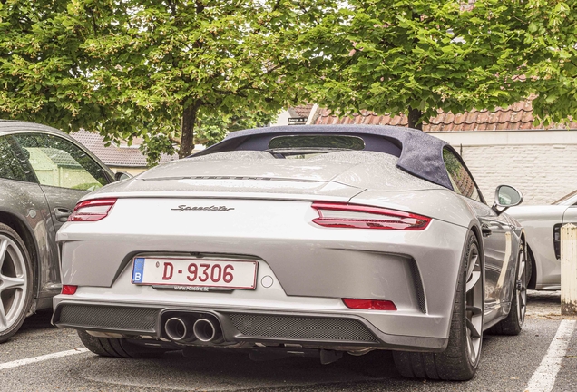 Porsche 991 Speedster