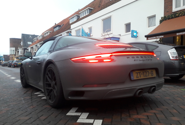 Porsche 991 Targa 4 GTS MkII