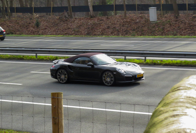 Porsche 991 Turbo S Cabriolet MkI