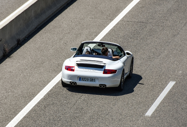 Porsche 997 Carrera 4S Cabriolet MkI