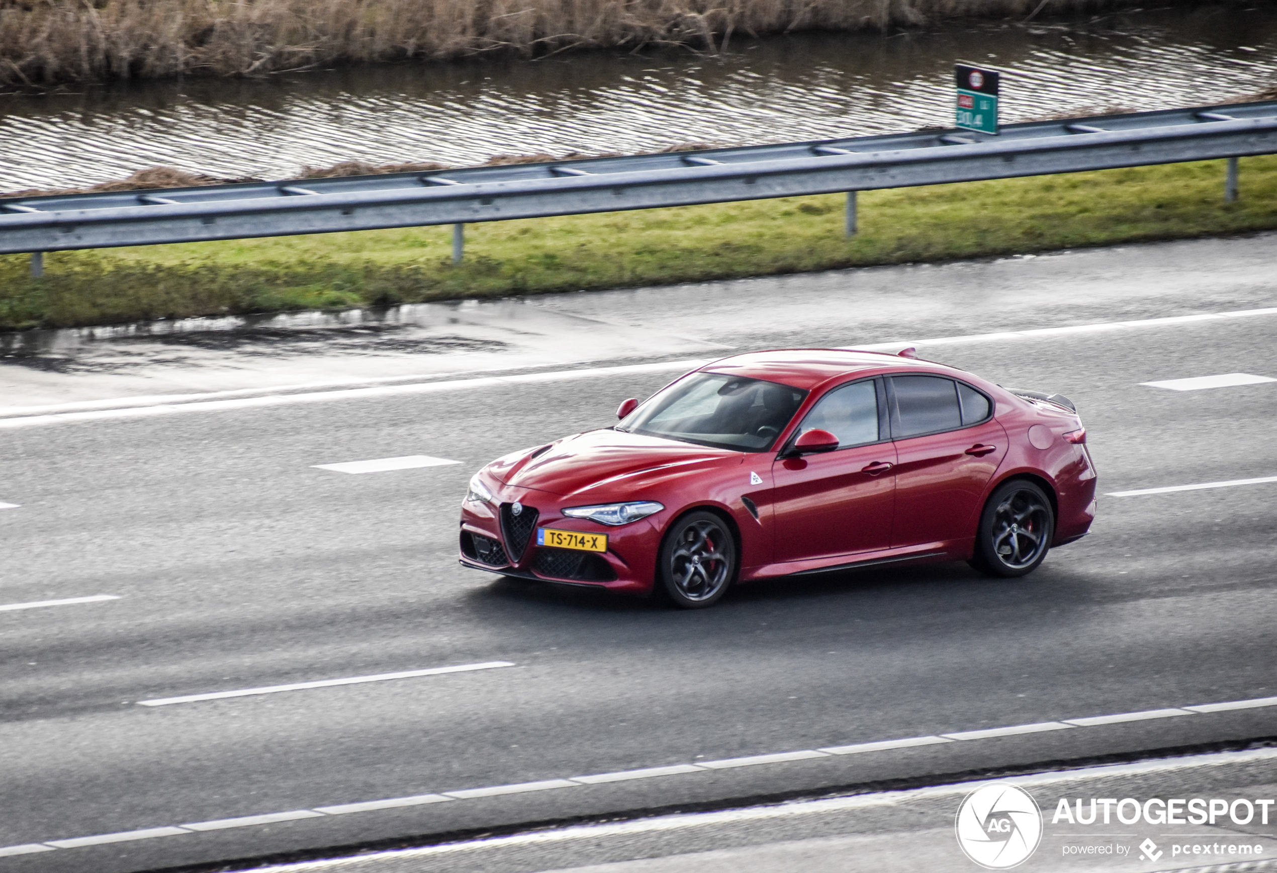 Alfa Romeo Giulia Quadrifoglio