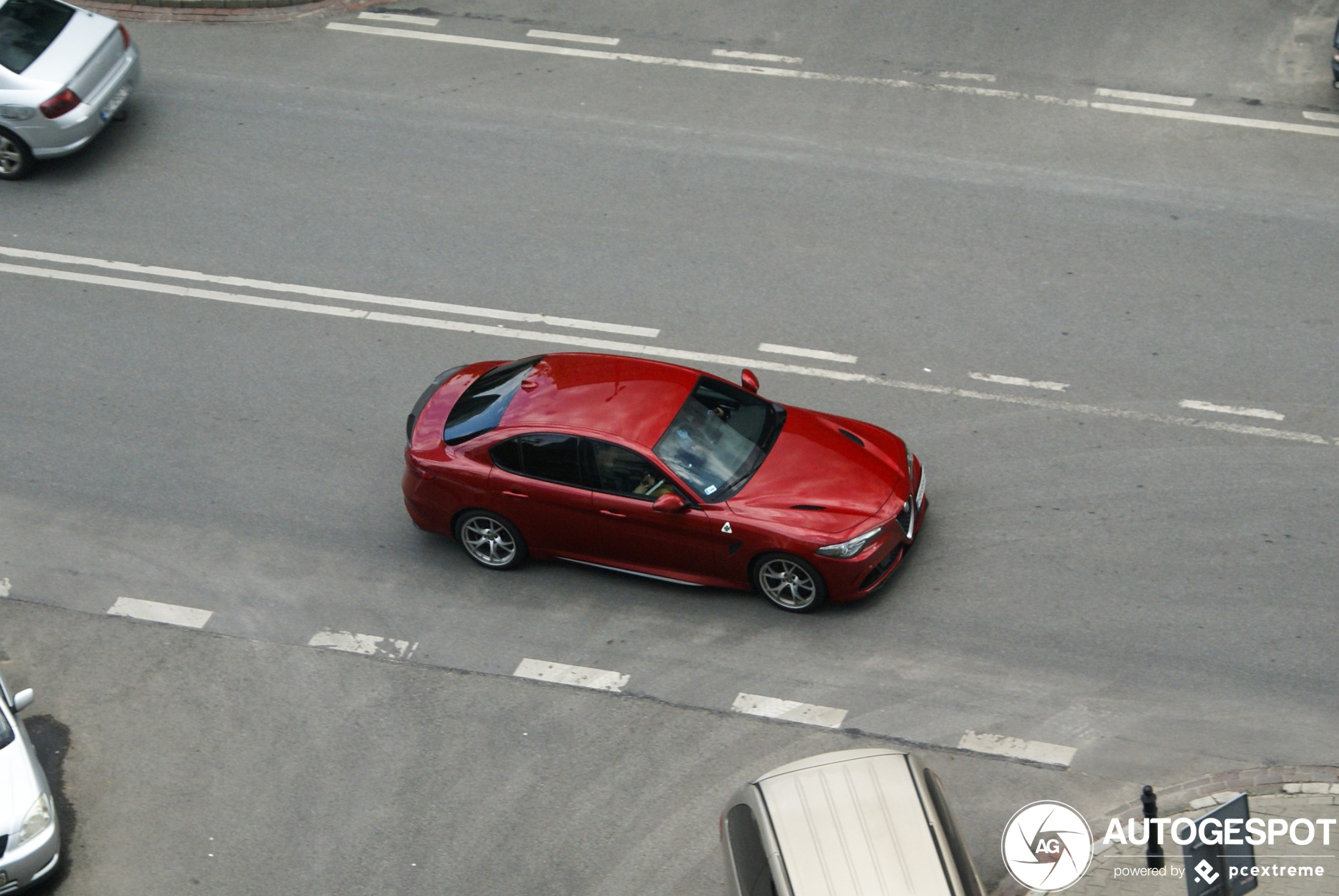 Alfa Romeo Giulia Quadrifoglio