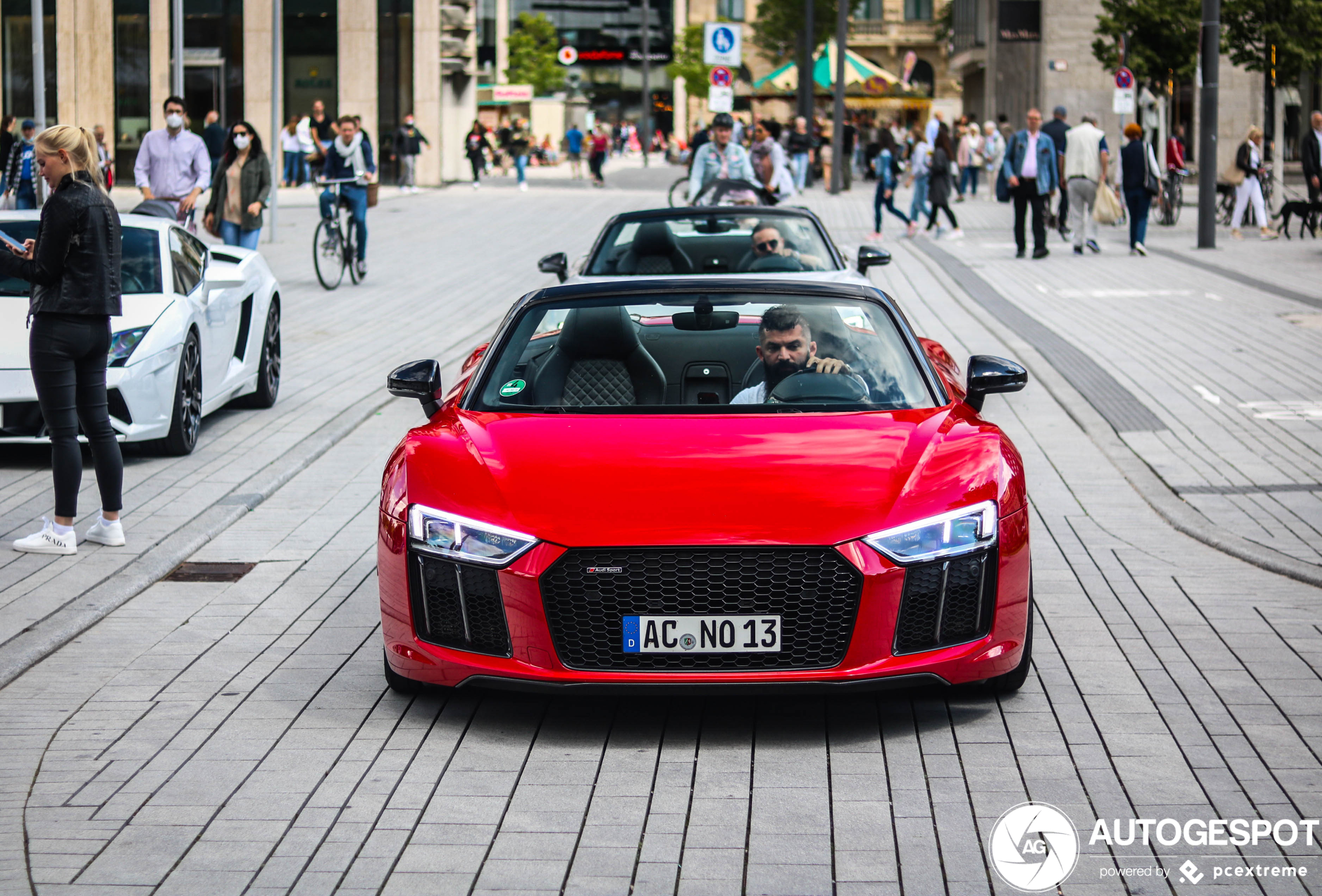 Audi R8 V10 Plus Spyder 2017