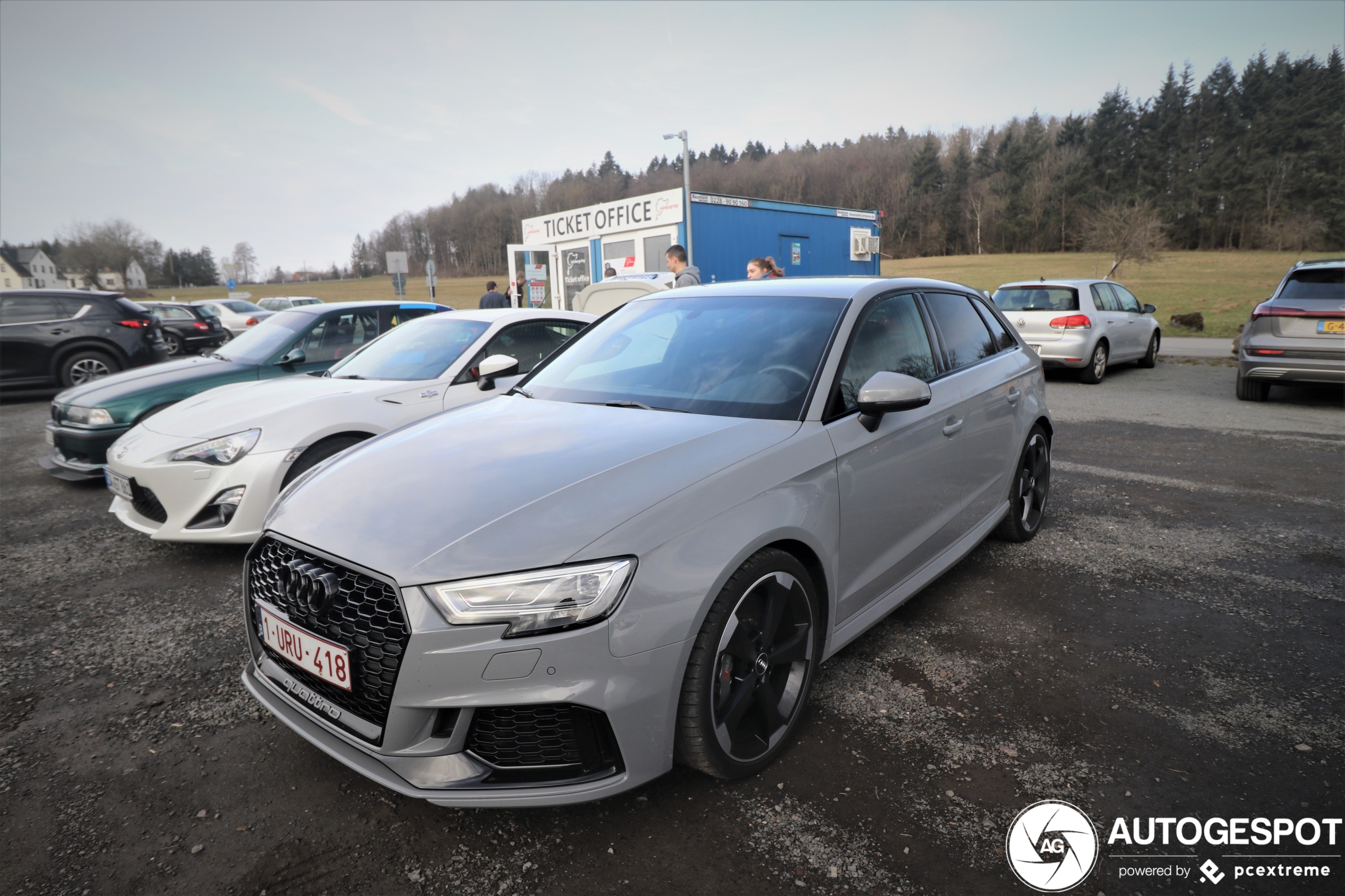 Audi RS3 Sportback 8V 2018