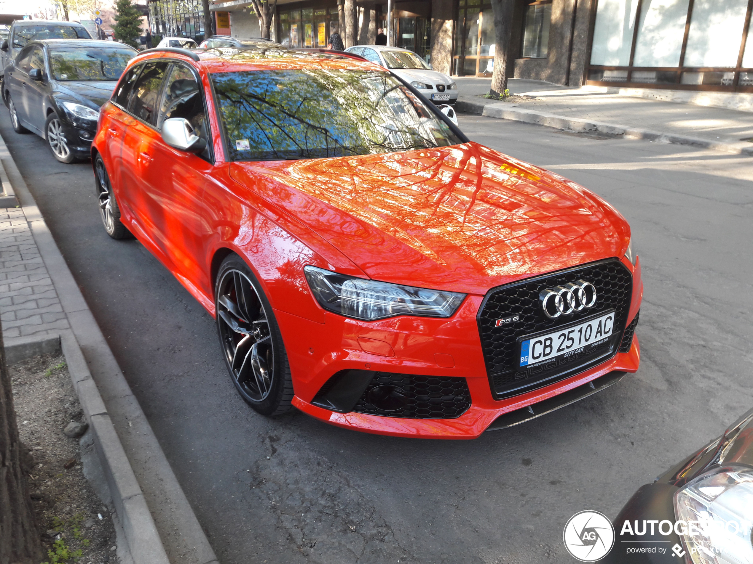 Audi RS6 Avant C7 2015