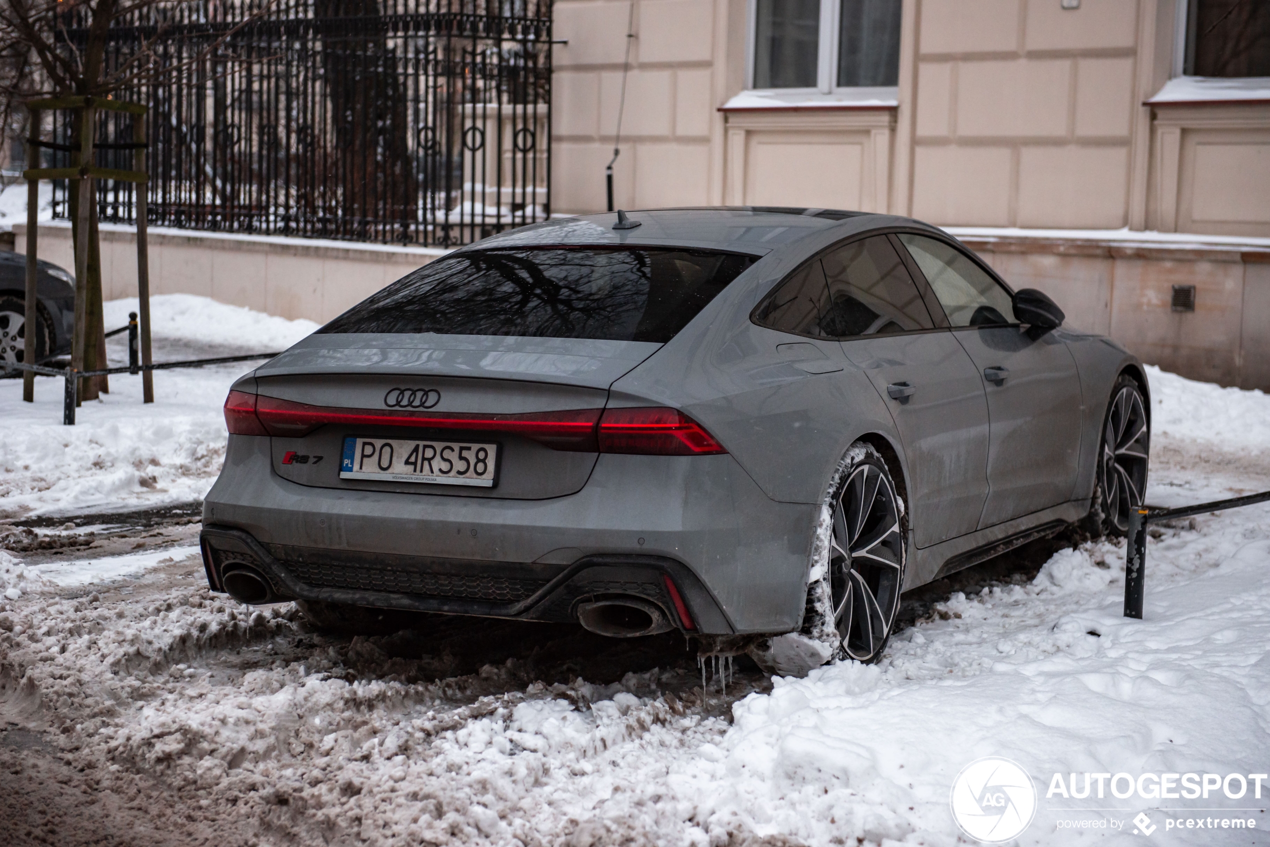 Audi RS7 Sportback C8