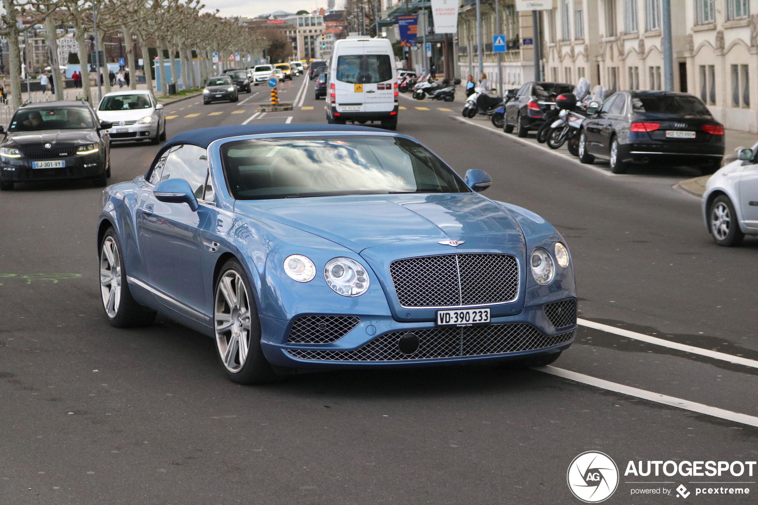 Bentley Continental GTC V8 2016