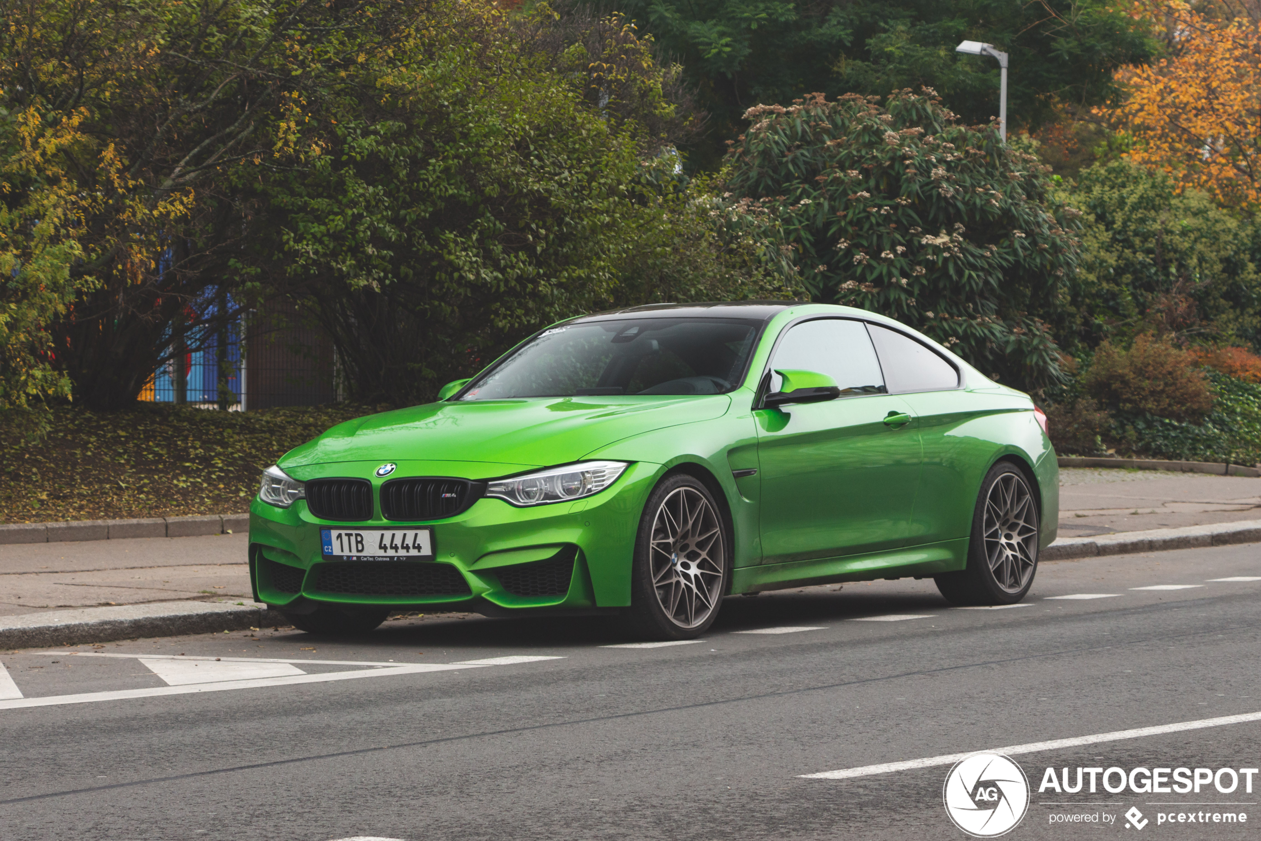 BMW M4 F82 Coupé