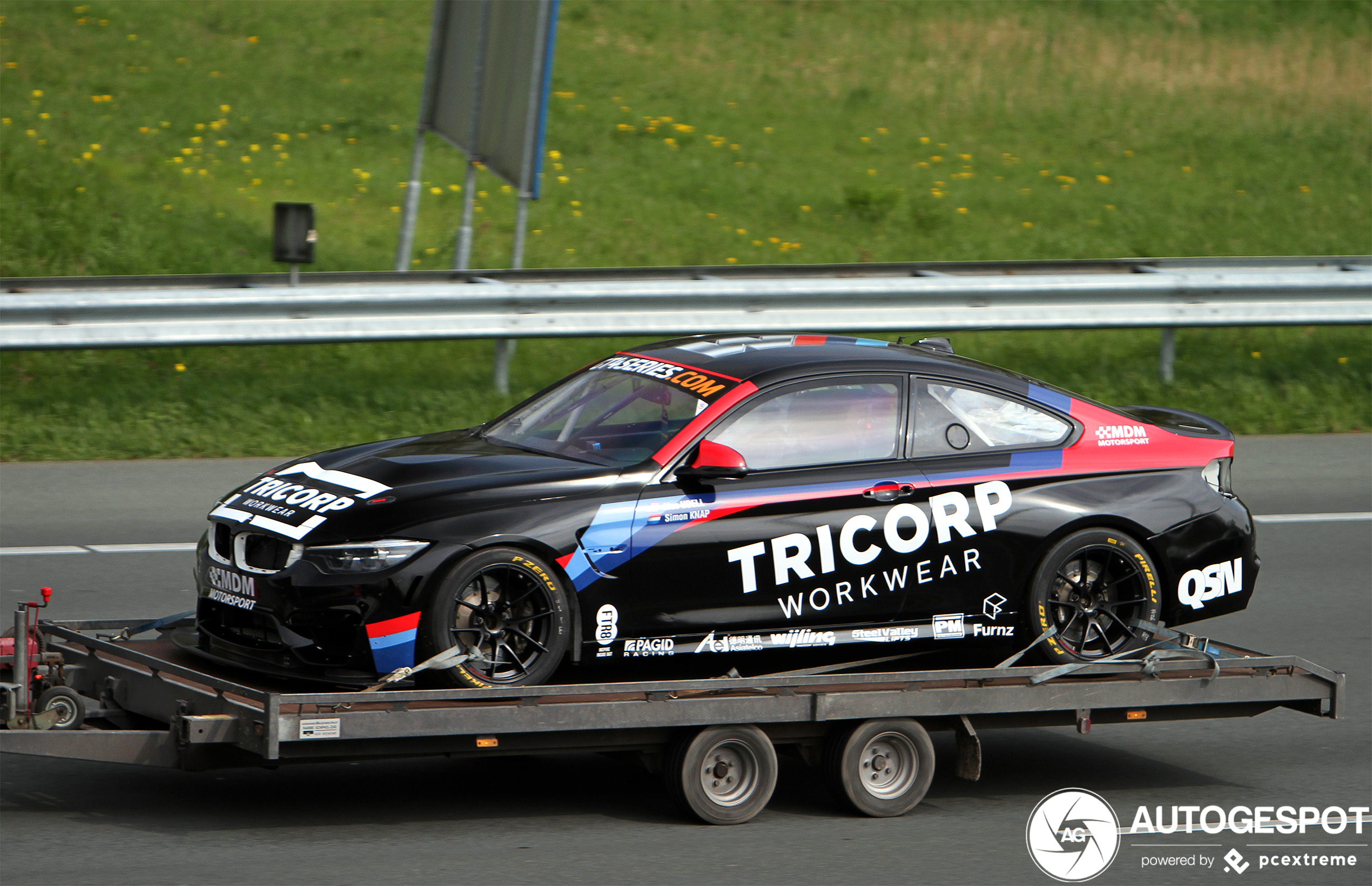 BMW M4 F82 Coupé GT4