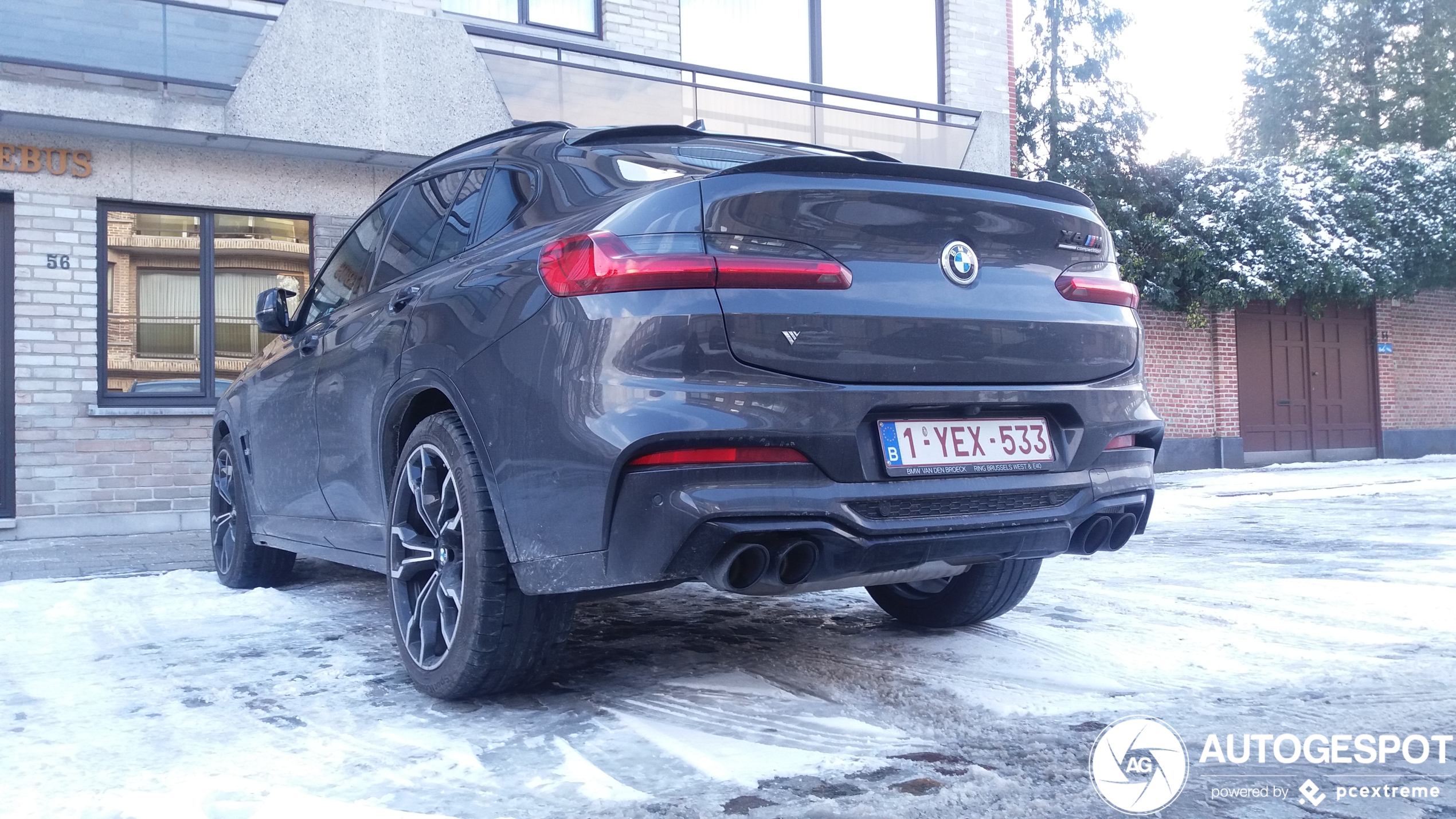 BMW X4 M F98 Competition