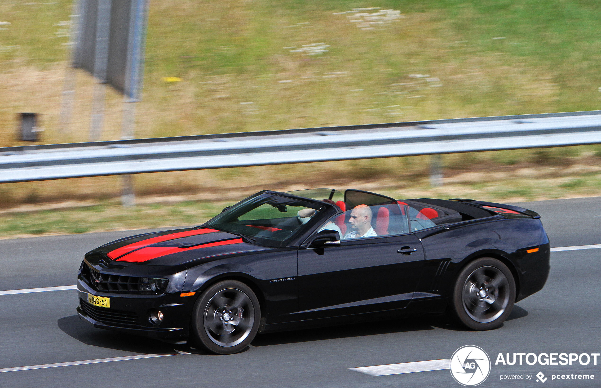 Chevrolet Camaro SS Convertible