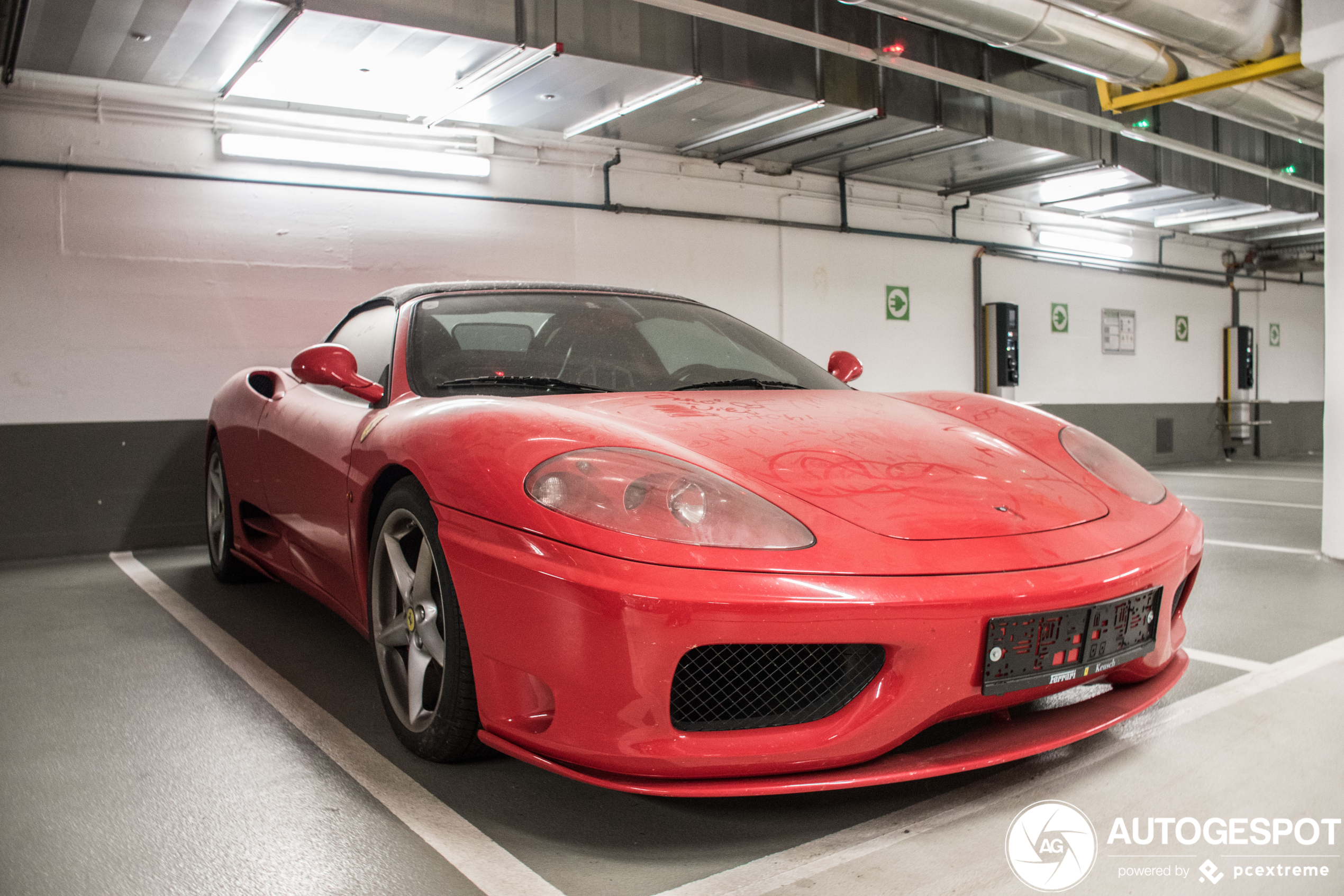 Ferrari 360 Spider