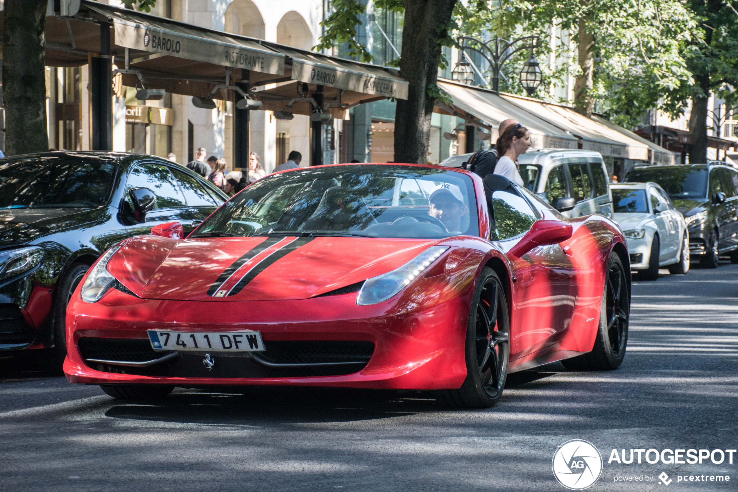 Ferrari 458 Spider