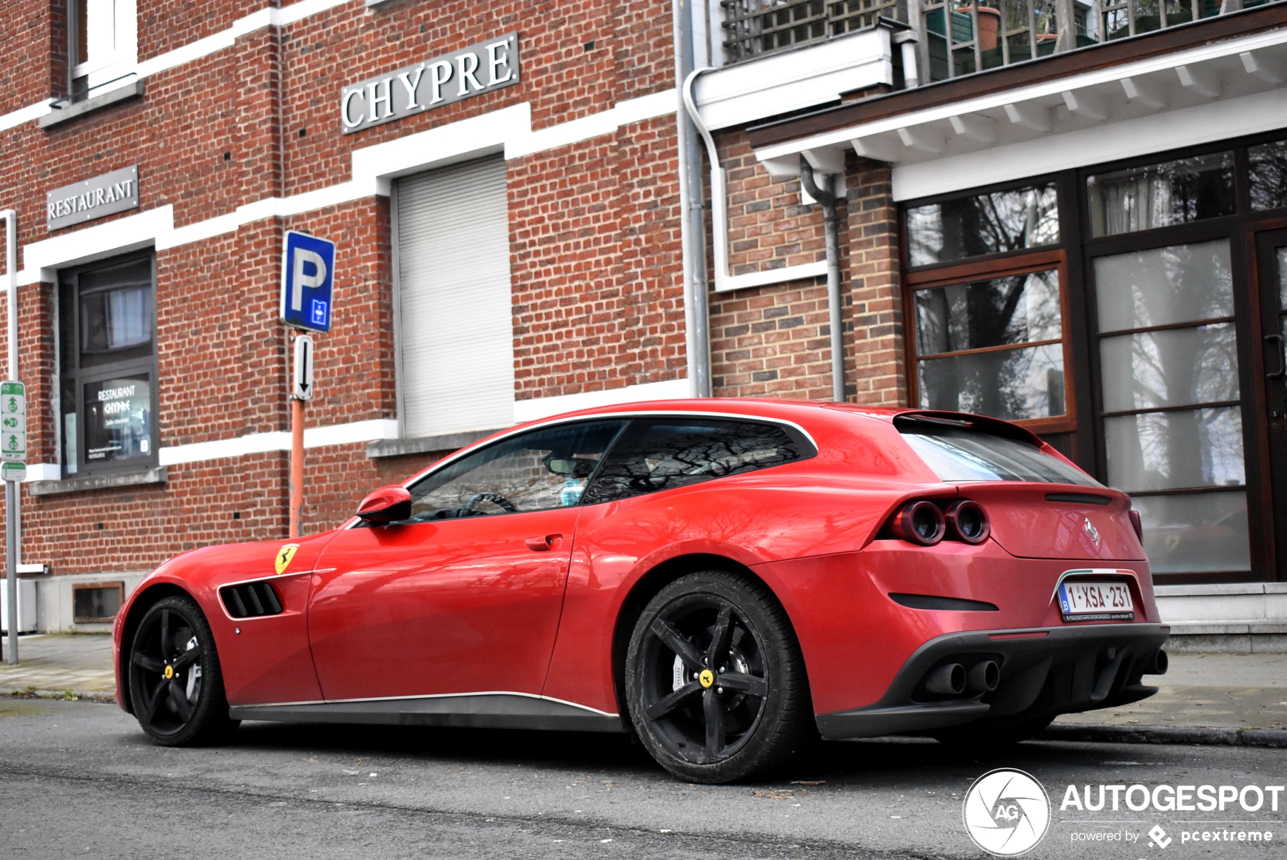 Ferrari GTC4Lusso