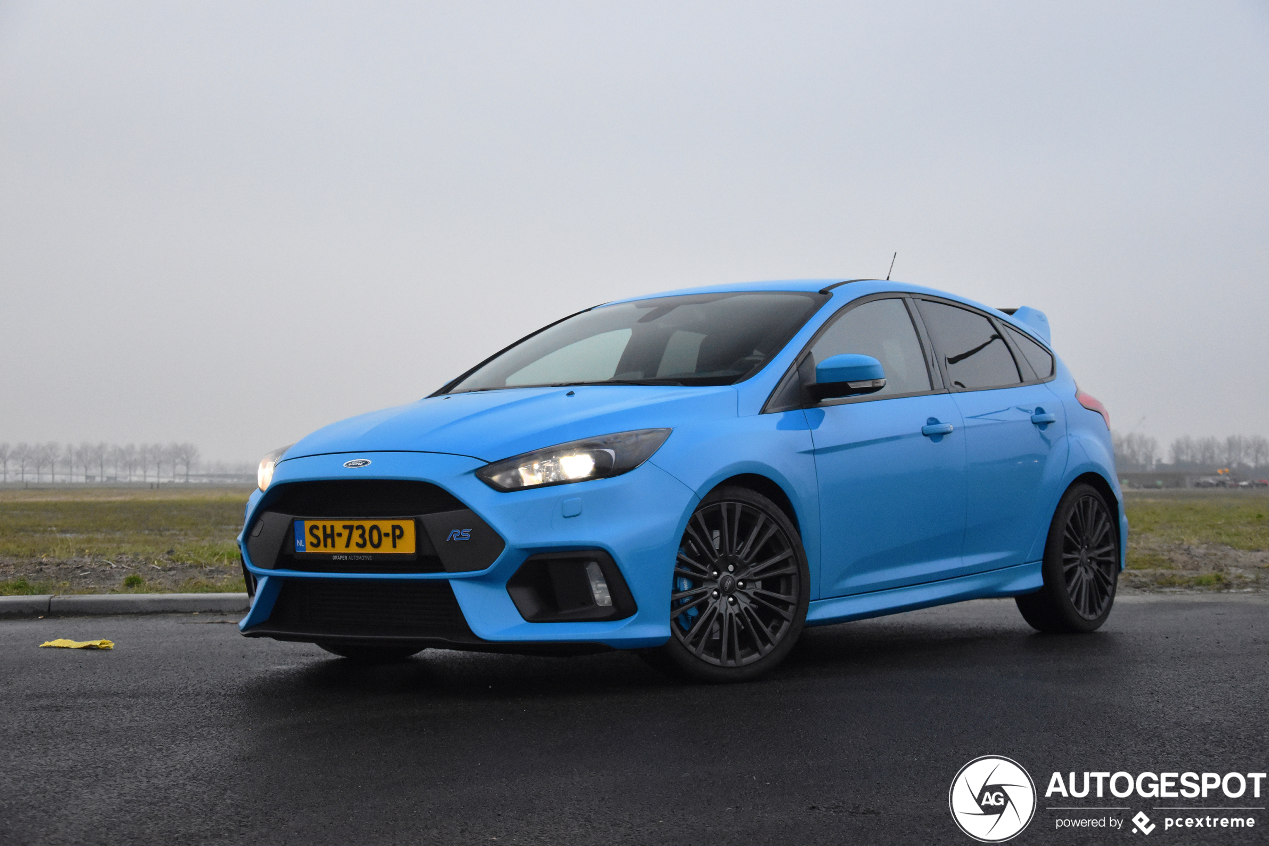 Ford Focus RS 2015