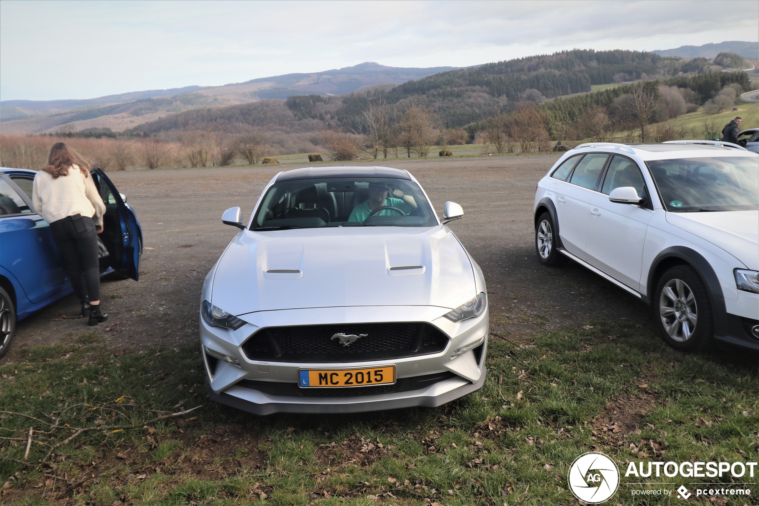 Ford Mustang GT 2018