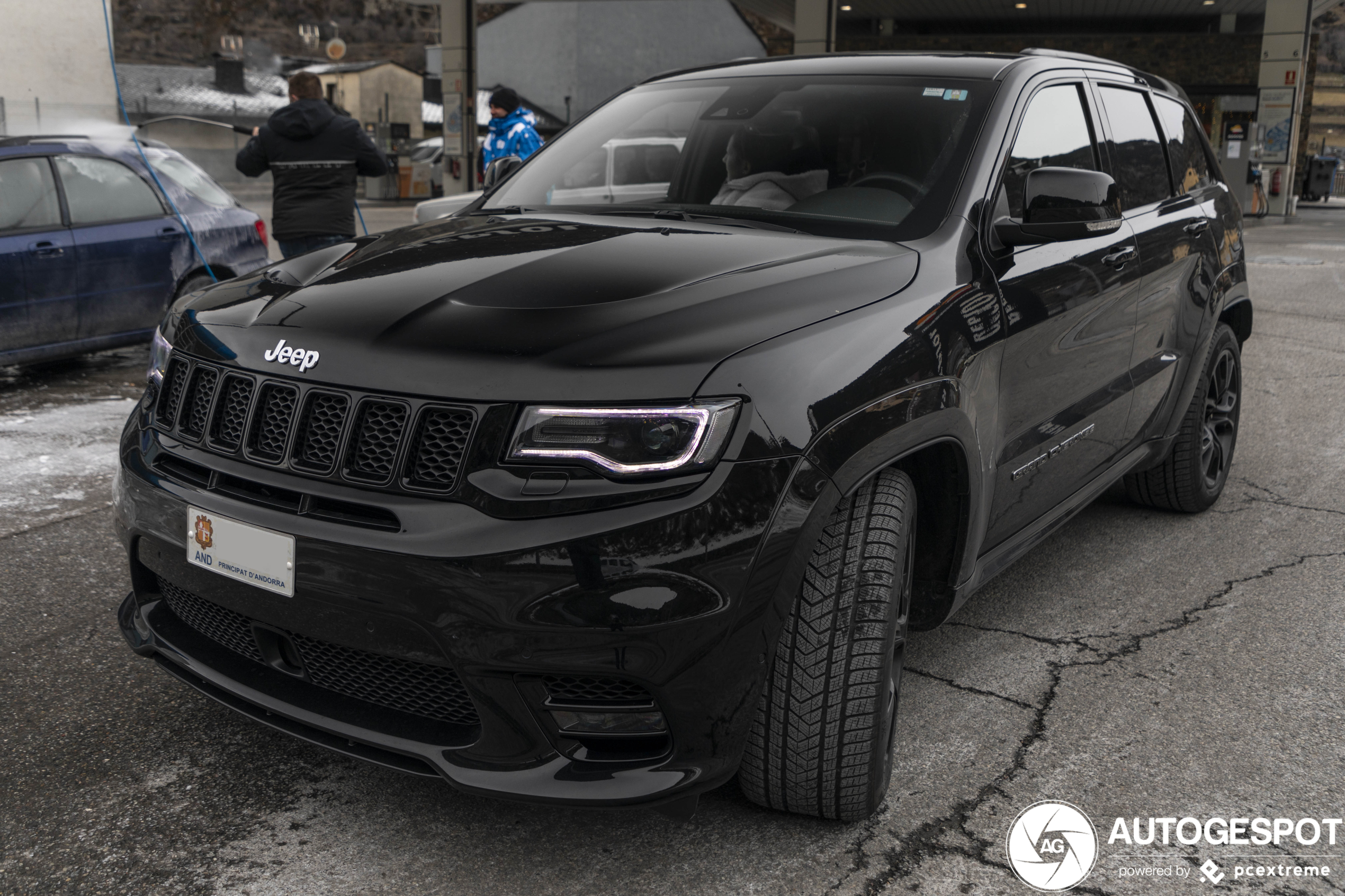 Jeep Grand Cherokee SRT 2017