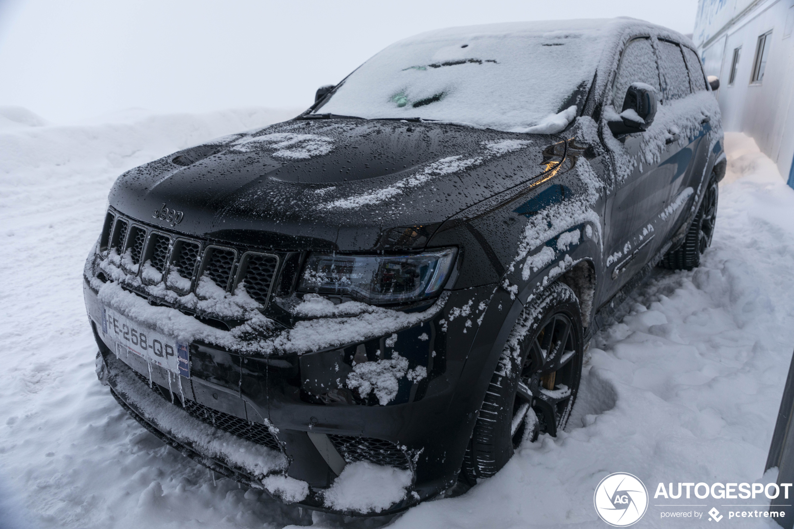 Jeep Grand Cherokee Trackhawk