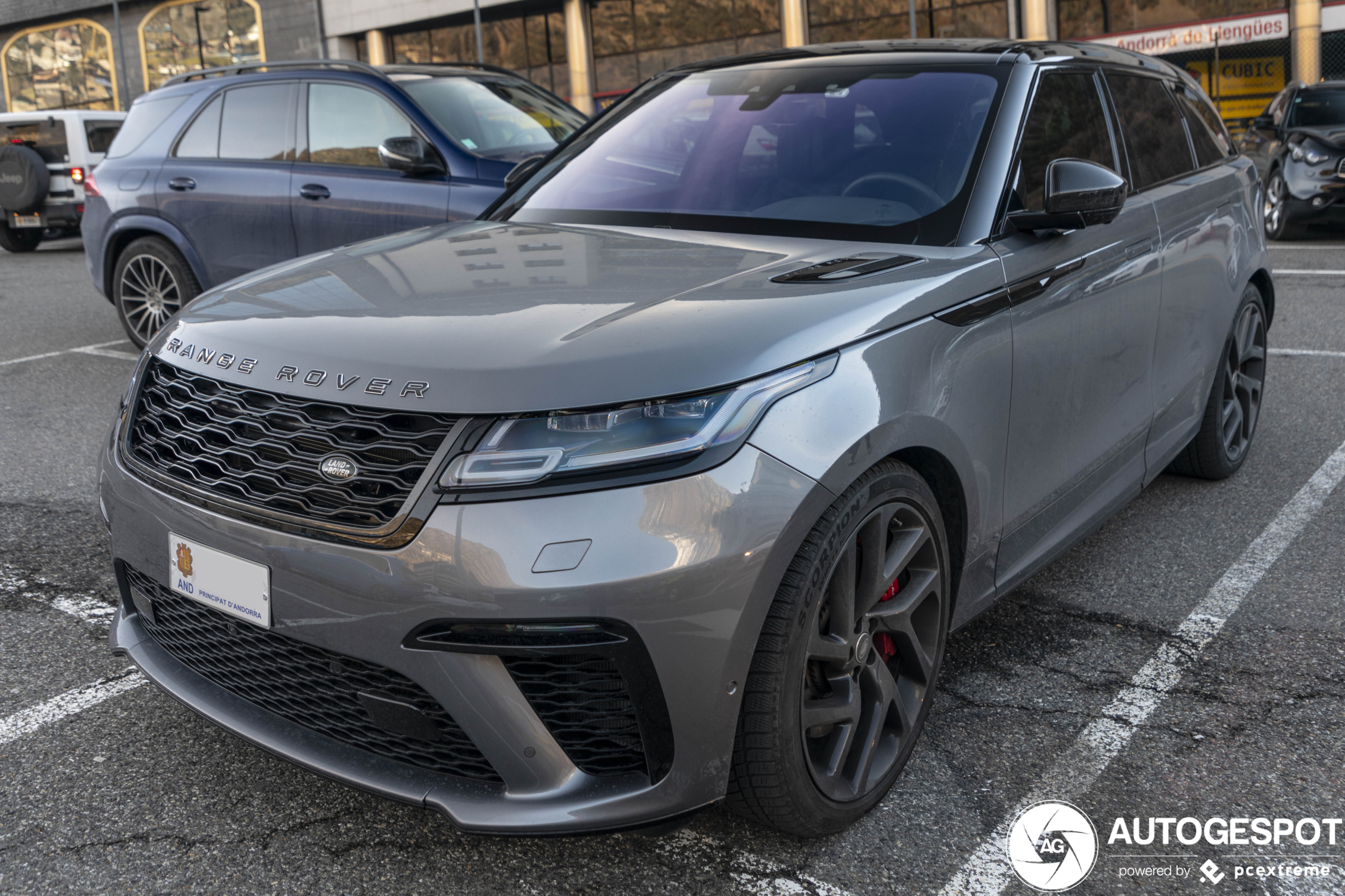 Land Rover Range Rover Velar SVAutobiography