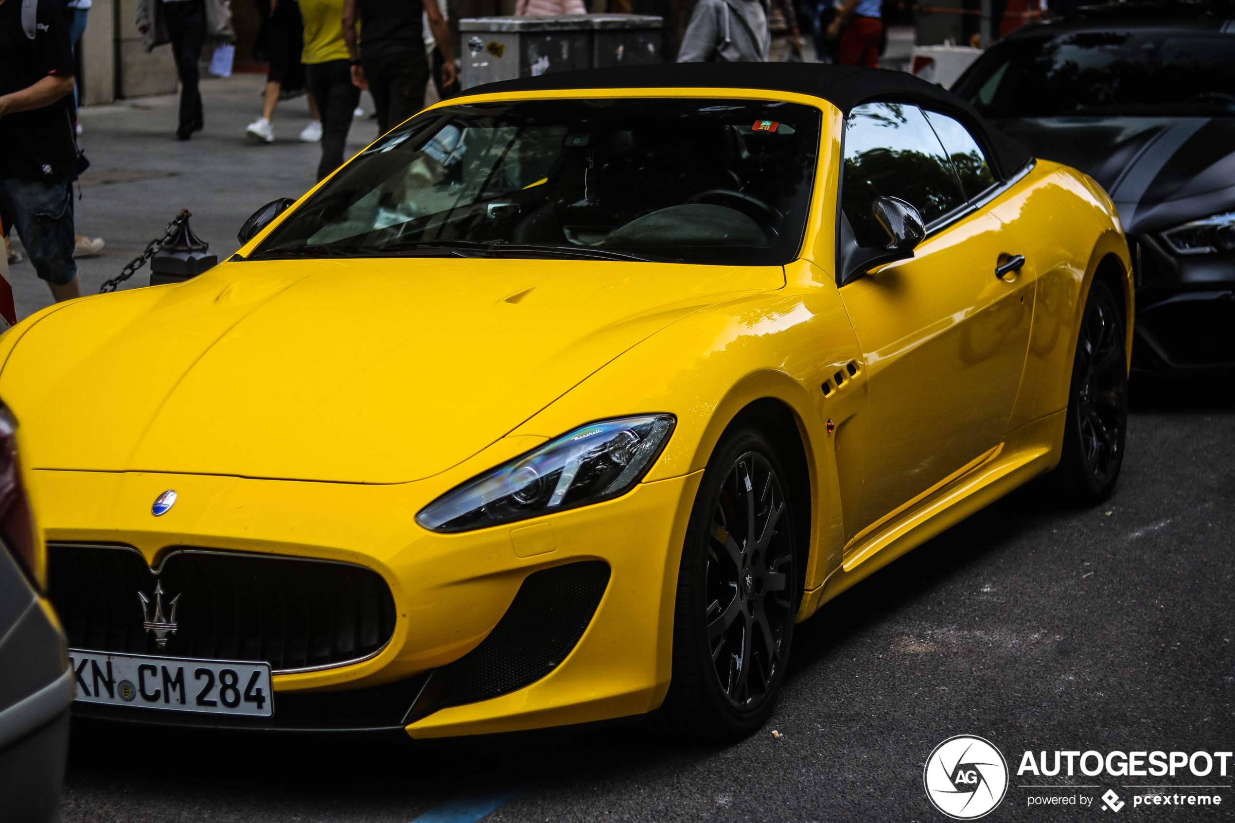 Maserati GranCabrio MC